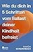 Wie du dich in 5 Schritten vom Ballast deiner Kindheit befreist (German Edition)