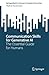 Communication Skills for Generative AI: The Essential Guide for Humans (Human–Computer Interaction Series)