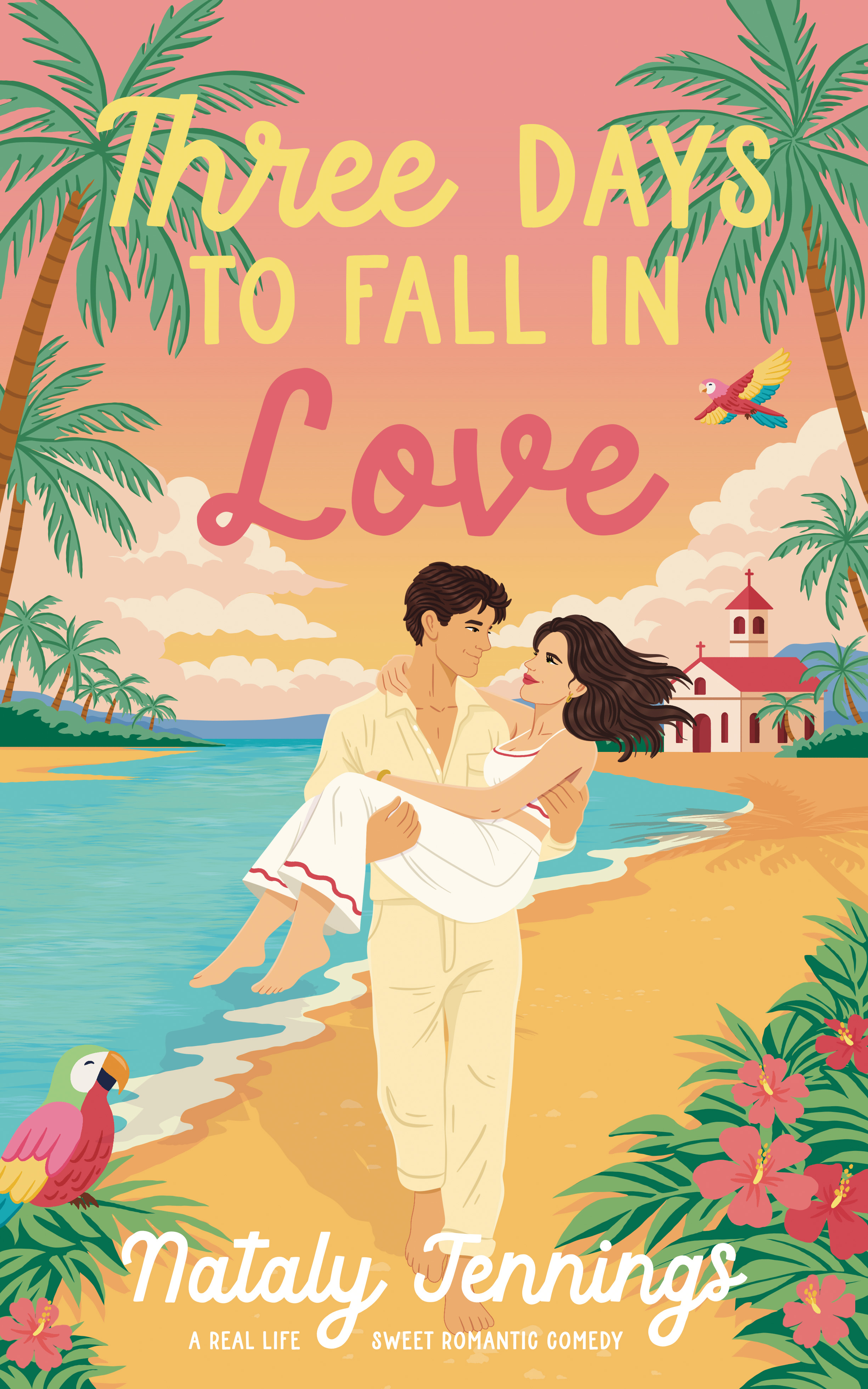 Three Days to Fall in Love (Paperback)
