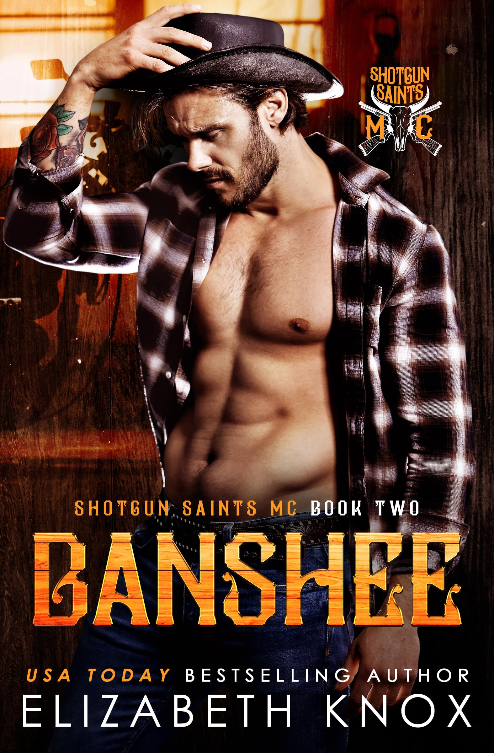 Banshee (Shotgun Saints MC #2)