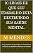 10 Sinais de que seu Trabalho está Destruindo sua Saúde Mental by M Mendes