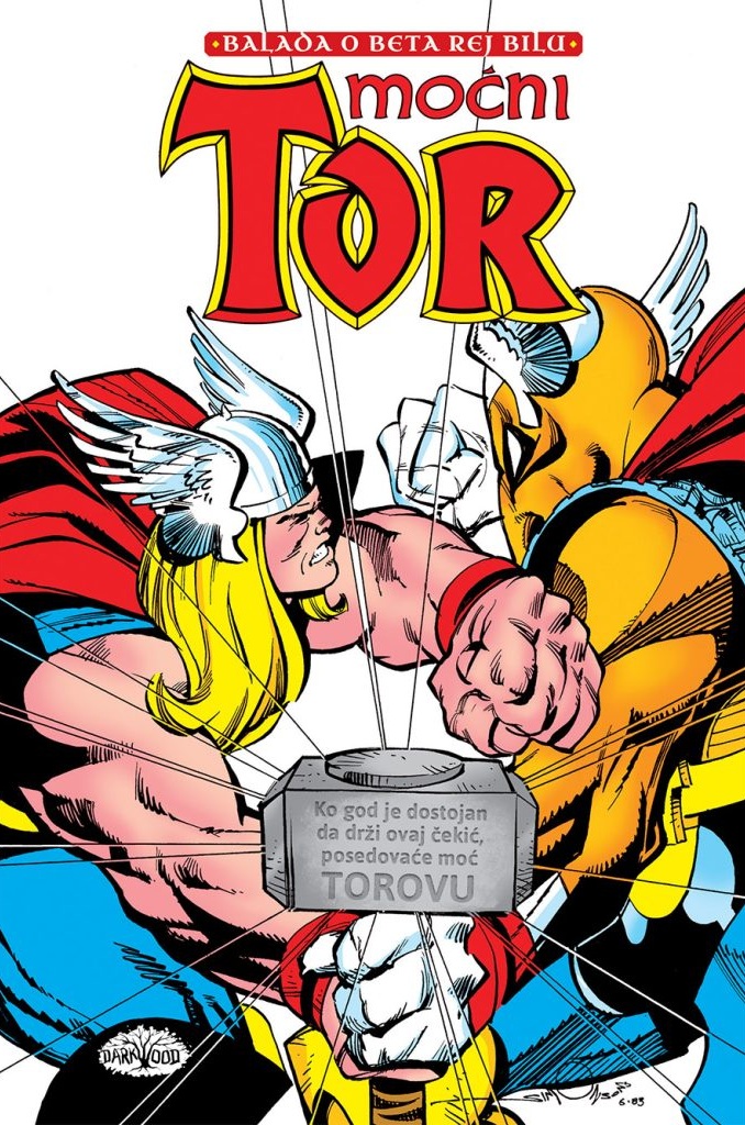 Moćni Tor - Balada o Beta Rej Bilu (Best of Marvel Essentials: Thor, #1)