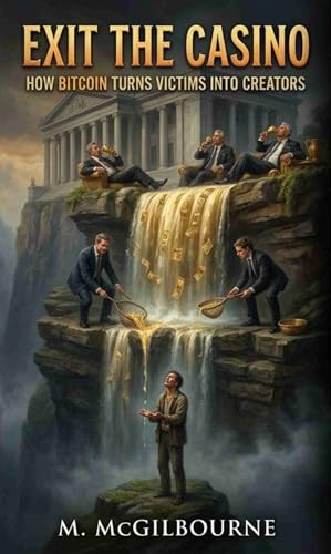 Exit the Casino: How Bitcoin Turns Victims Into Creators (The Bitcoin Life Series Book 1)