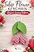 Tulip Flower Keychain Sewin...