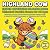 Bold & Easy Highland Cow Ea...