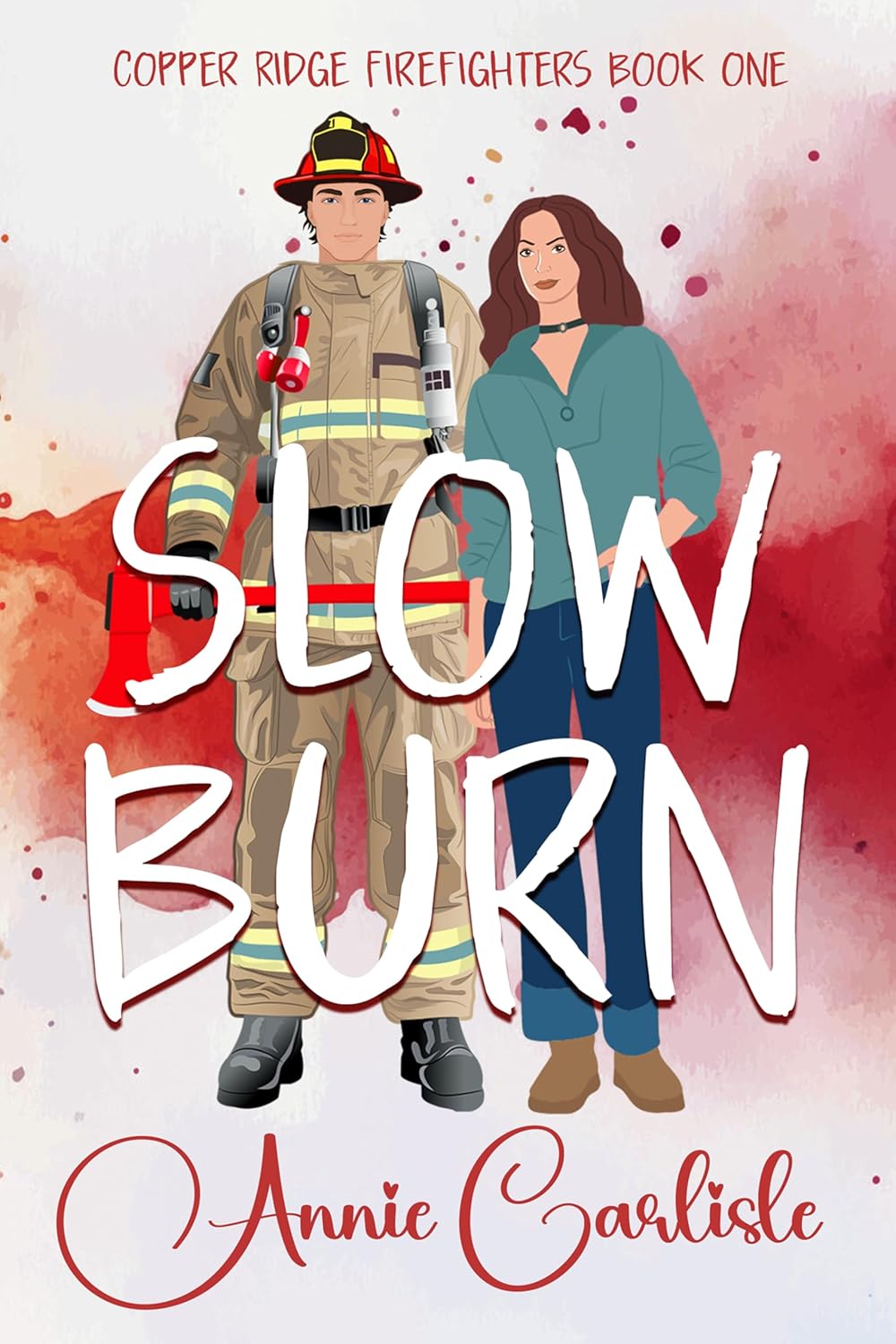 Slow Burn (Copper Ridge Firefighters, #1)