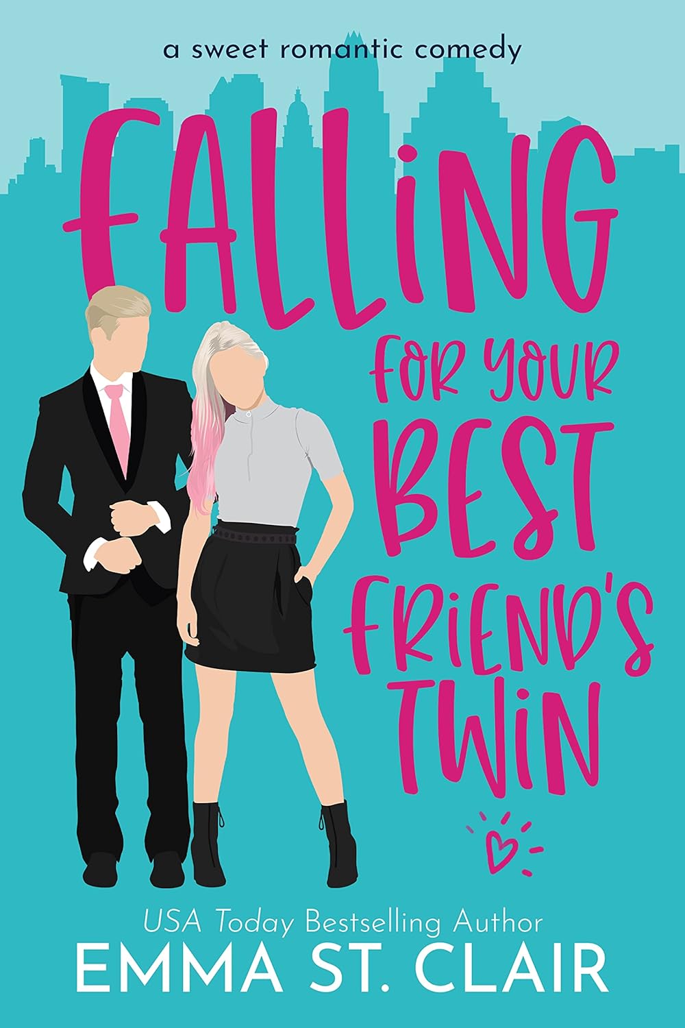 Falling for Your Best Friend's Twin (Love Clichés, #1)