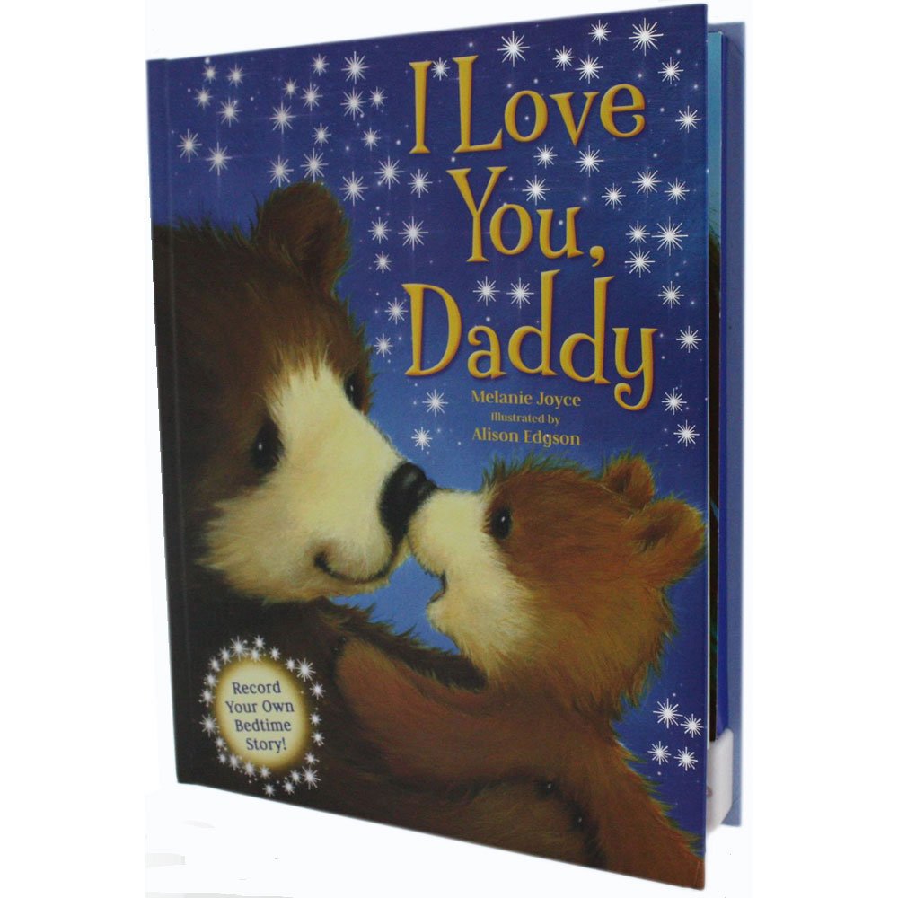 Read Me to Sleep: I Love You, Daddy (Read Record Play)