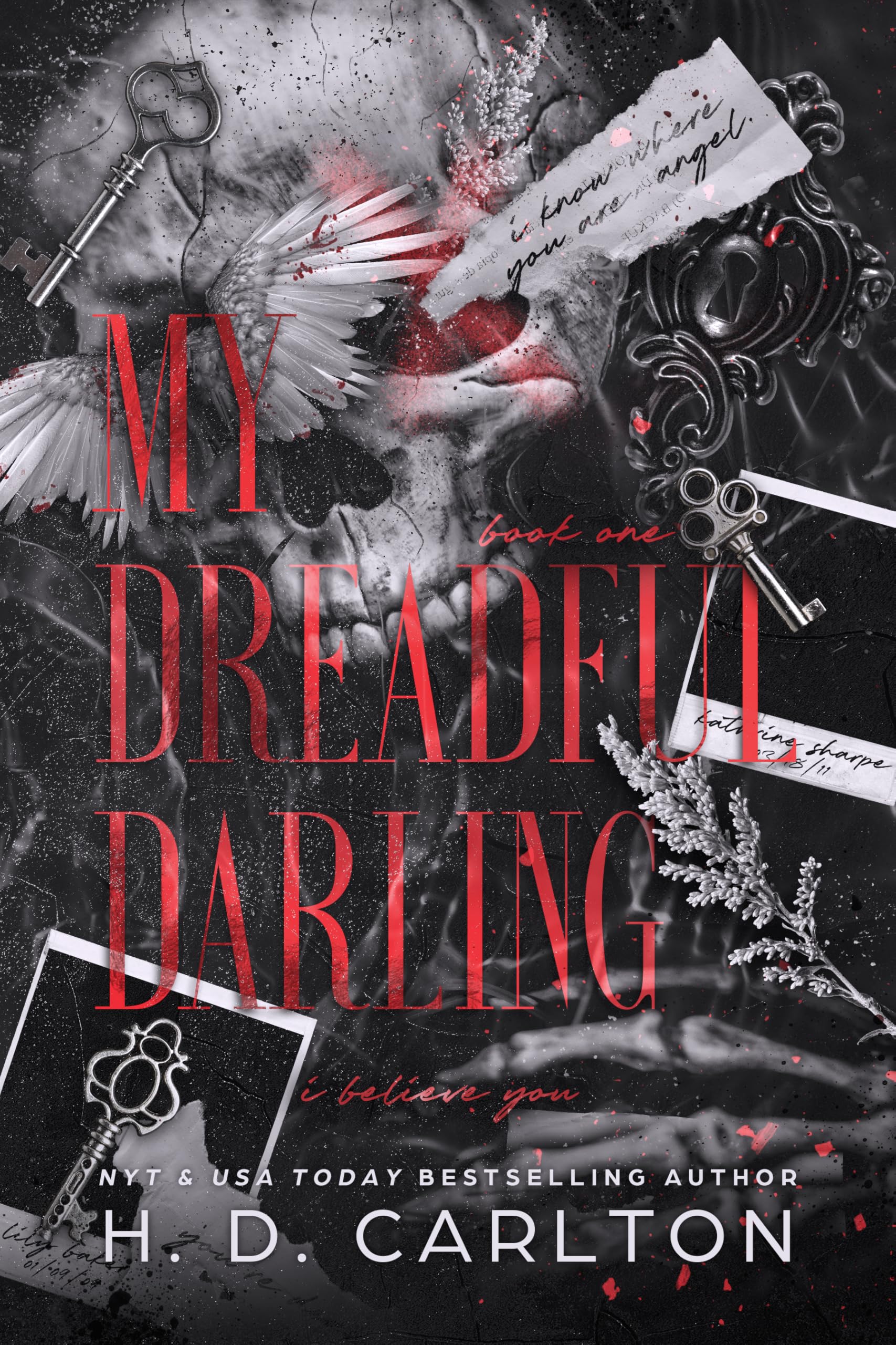 My Dreadful Darling (Hollow Graves Duet #1)