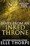 Diary from an Inked Throne by Elle Thorpe