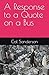 A Response to a Quote on a Bus by Cal Sanderson