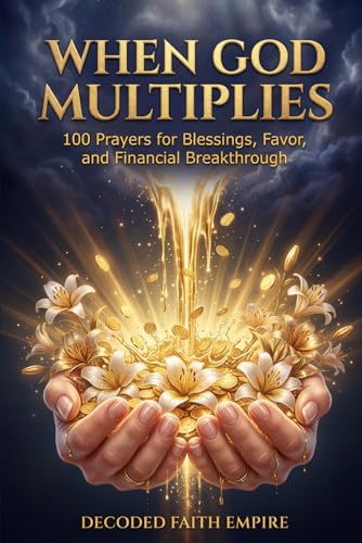 When God Multiplies: 100 Prayers for Blessings, Favor, and Financial Breakthrough: A Faith-Filled Prayer Book for Those Who Are Ready to Trust God ... Into an Abundant Life (Prayer Books Series)