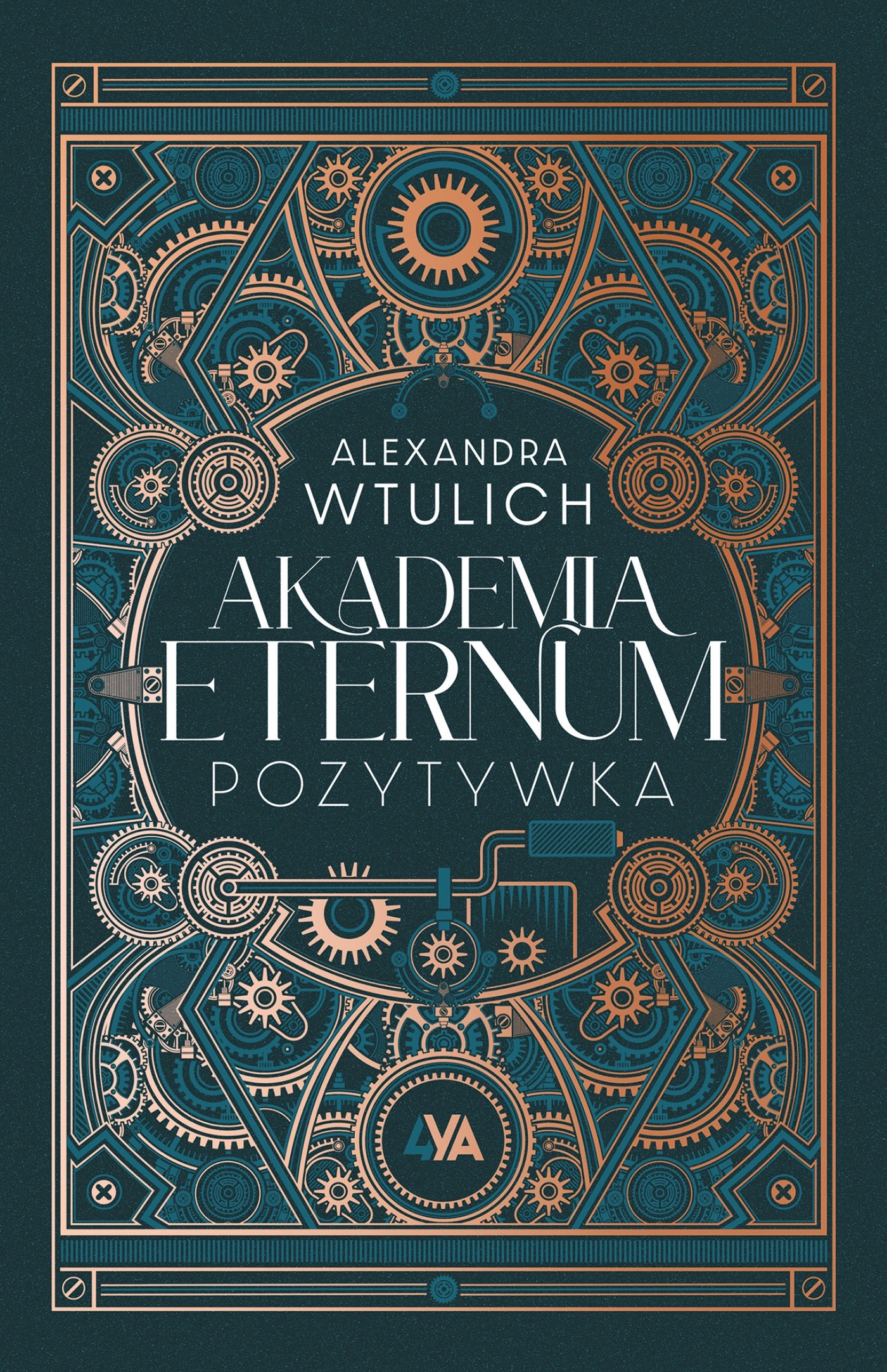 Akademia Eternum. Pozytywka (Paperback)