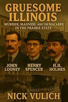 Gruesome Illinois: Murder, Madness, and the Macabre in the Prairie State