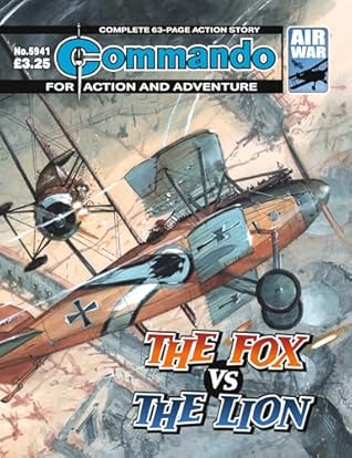 Commando #5941: The Fox Vs The Lion