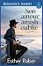 Son amour amish oublié: Rom...