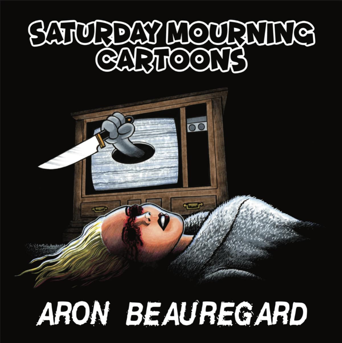 Saturday Mourning Cartoons (Paperback)