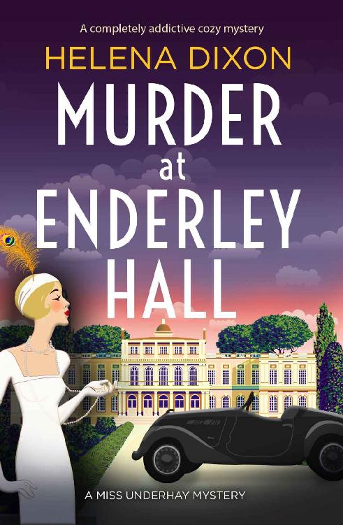 Murder at Enderley Hall (Miss Underhay Mysteries #2)