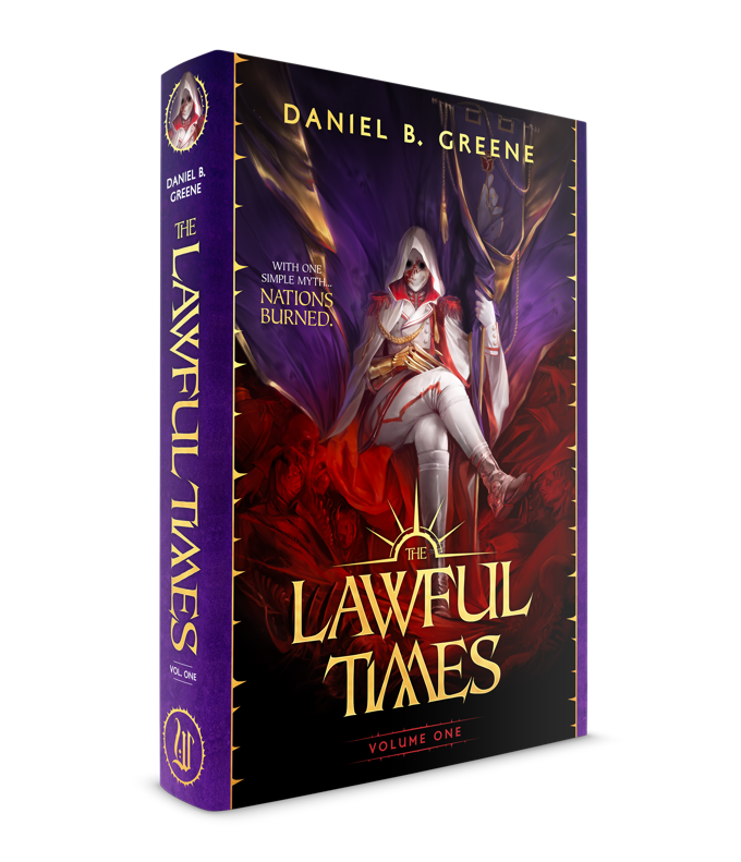 The lawful times volume one (Hardcover)