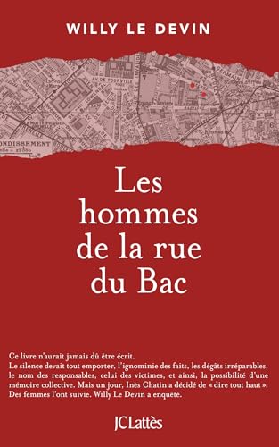 Les hommes de la rue du Bac (French Edition)