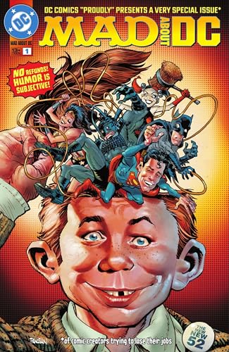MAD About DC (2026-) #1 (MAD About DC (2026))