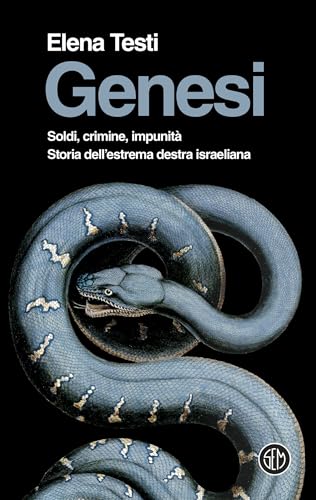 Genesi: Soldi, crimine, impunità. Storia dell'estrema destra israeliana (Italian Edition)