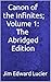 Canon of the Infinites:: Vo...