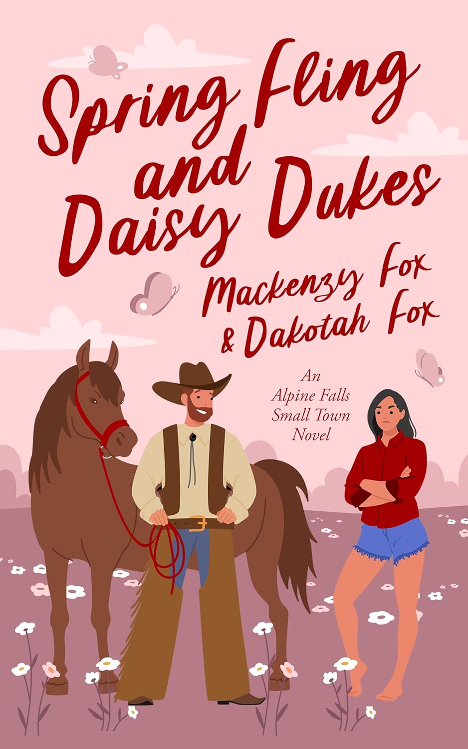 Spring Fling and Daisy Dukes (Alpine Falls #2)