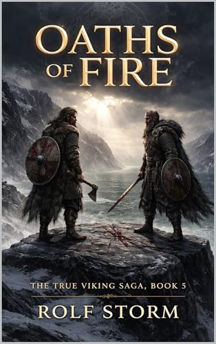 Oaths of Fire: The True Viking Saga, Book 5 (TRUE VIKING SAGA Book)