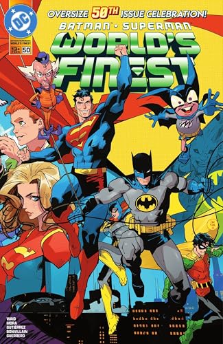 Batman/Superman: World's Finest (2022-) #50