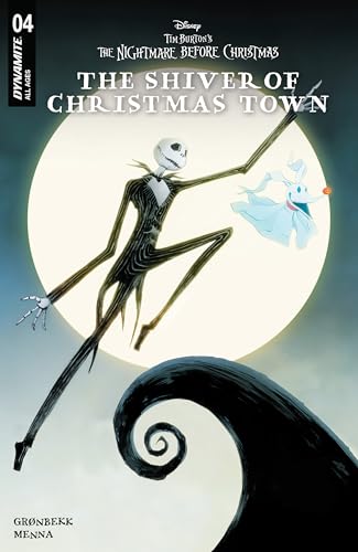 Tim Burton's The Nightmare Before Christmas: The Shiver of Christmastown #4 (Tim Burton's The Nightmare Before Christmas: The Shiver of Christmas Town)