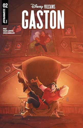 Disney Villains: Gaston #2 (Kindle Edition)