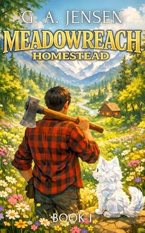 Meadowreach Homestead by G. A. Jensen book cover