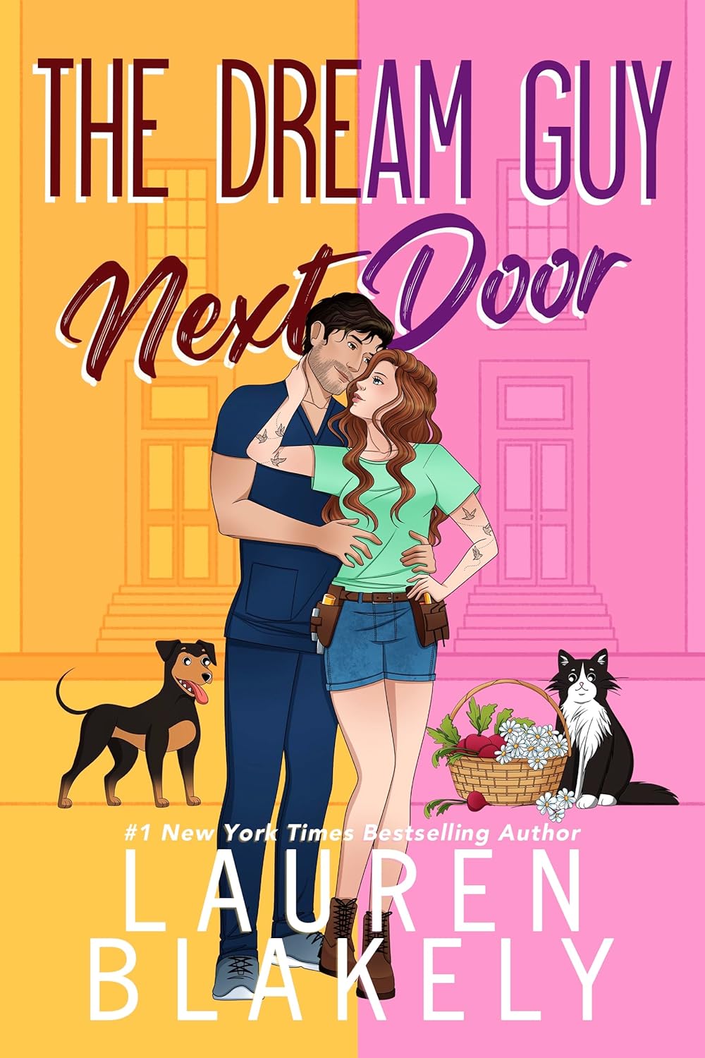 The Dream Guy Next Door (Guys Who Got Away, #5)