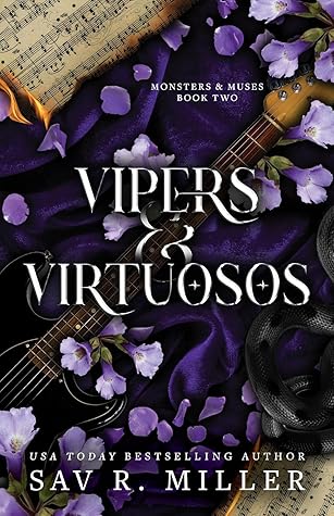 Vipers and Virtuosos (Monsters & Muses, #2)