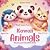Kawaii Animals Bold & Easy ...
