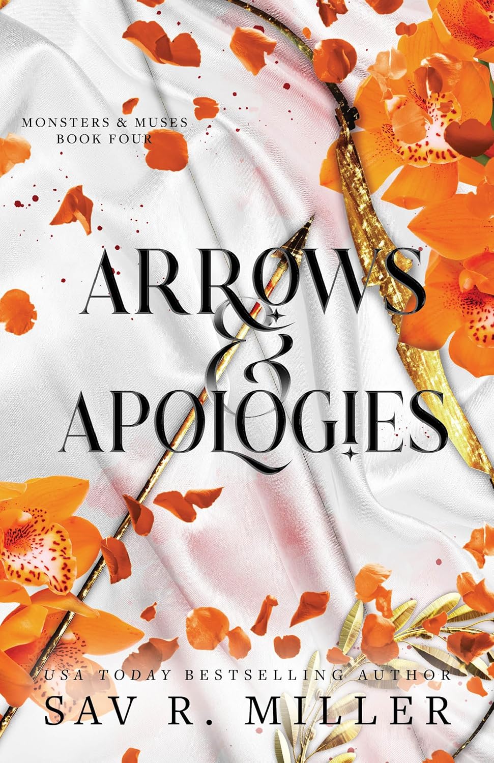 Arrows and Apologies (Monsters & Muses, #4)