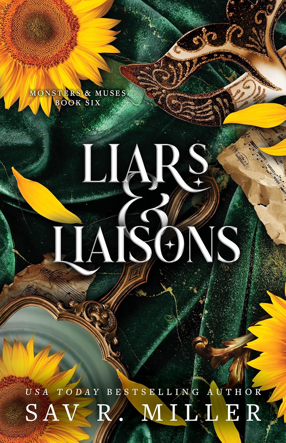 Liars and Liaisons (Monsters & Muses, #6)