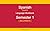 Spanish Workbook Semester 1 by LanguageWorkbooks