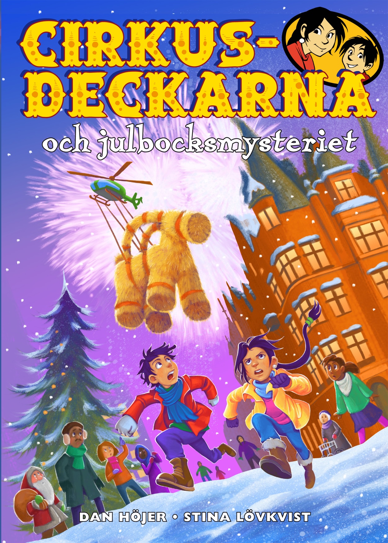 Cirkusdeckarna och julbocksmysteriet (Cirkusdeckarna, #17)