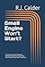 Small Engine Won’t Start?: A Symptom-Based Diagnostic Manual for No-Crank, Cranks-No-Start & Start-Then-Stall Conditions (Engine Won't Start Series)