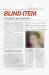 Blind Item