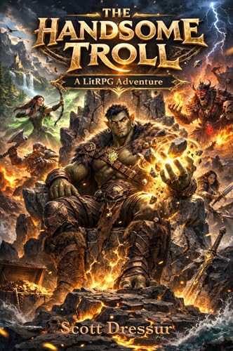 The Handsome Troll: A LitRPG Adventure (Kindle Edition)