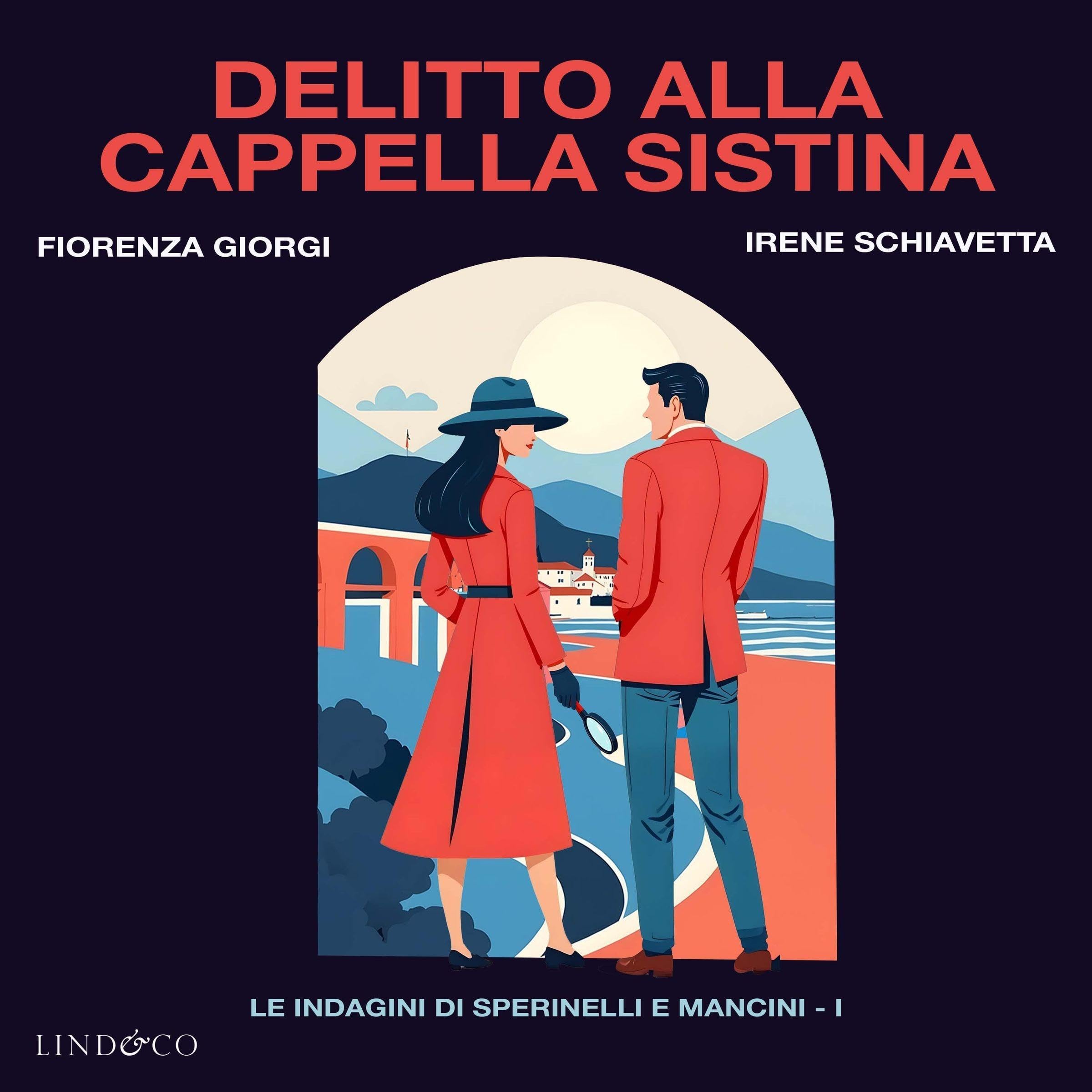 Delitto alla Cappella Sistina: Le indagini di Sperinelli e Mancini 1 (Audible Audio)