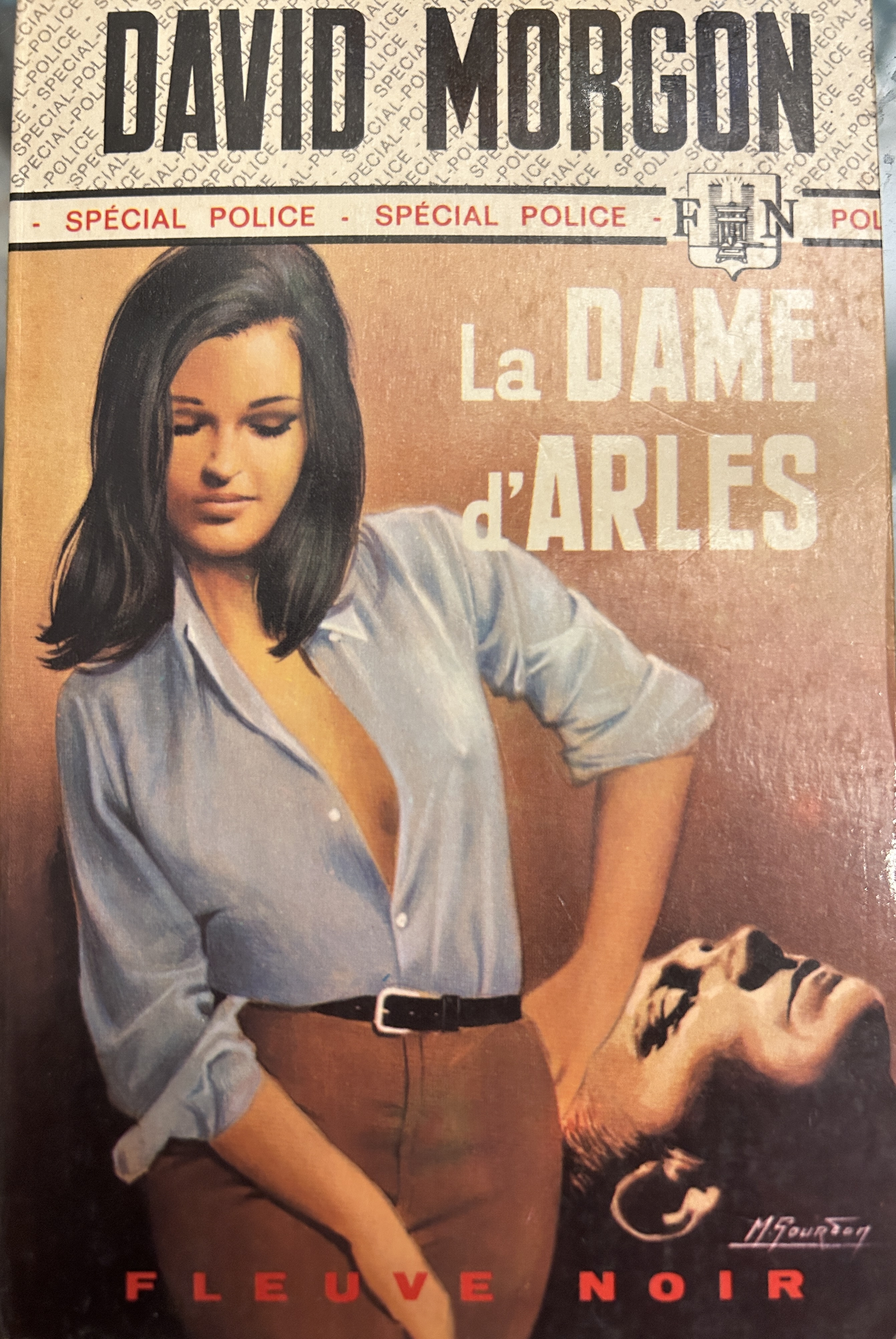 La dame d'Arles (Paperback)