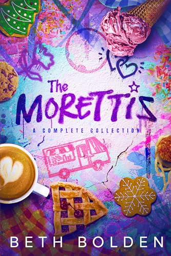 The Morettis: A Complete Collection (Indigo Bay)