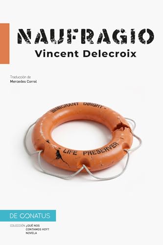 Portada de Naufragio, de Vincent Delecroix