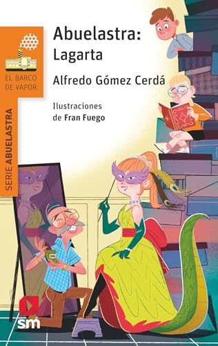 Abuelastra: Lagarta (Paperback)