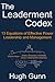 The Leaderment Codex - 13 Equations of Effective Power, Leadership, and Management