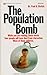 The Population Bomb by Paul R. Ehrlich